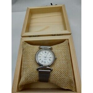 Jupiter Stainless steel Quartz watch